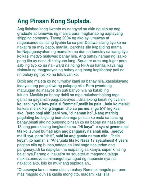 kwentong kalibugan pinsan|Kuwentong Kalibugan: Ang Pinsan Kong Suplada .